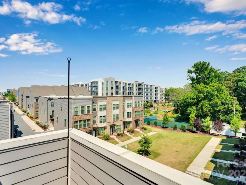 3725 Tryon Street, Charlotte, NC 28217.  MLS# CAR4277719, YatesRealty ID 33838. Rooftop terrace