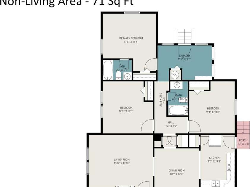 900 Salisbury Avenue, Spencer, NC 28159.  MLS# CAR4275404, YatesRealty ID 33839. 