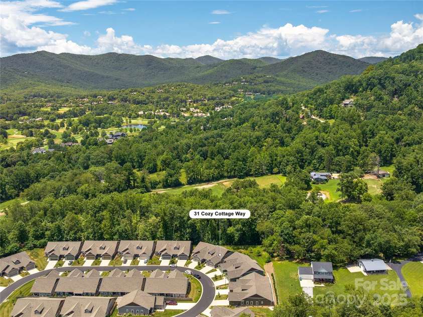 31 Cozy Cottage Way, Arden, NC 28704.  MLS# CAR4281542, YatesRealty ID 33841. 