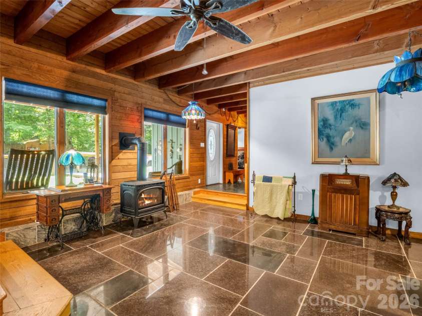 707 Cascade Trail, Pisgah Forest, NC 28768.  MLS# CAR4397276, YatesRealty ID 33844. 