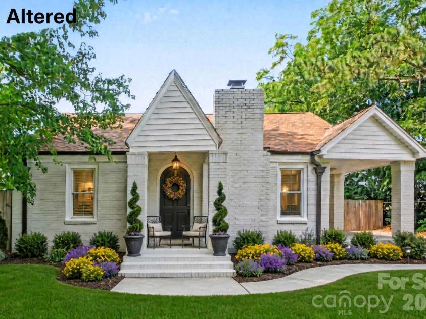 12 Mills Avenue, Concord, NC 28027.  MLS# CAR4395893, YatesRealty ID 33845. 