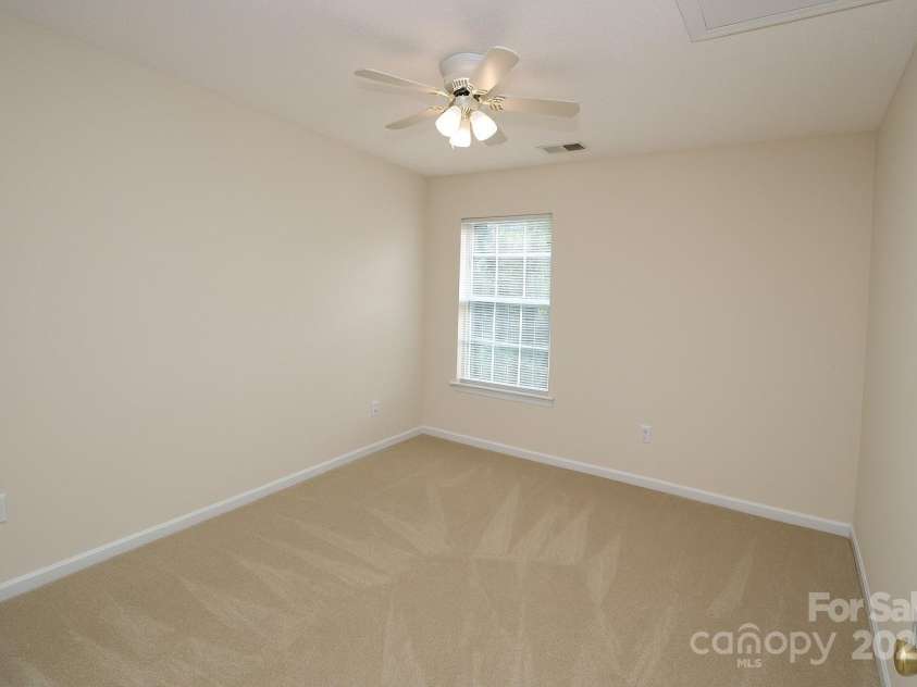 7853 Sullivans Trace Drive, Charlotte, NC 28217.  MLS# CAR4287615, YatesRealty ID 33846. Bedroom Three
