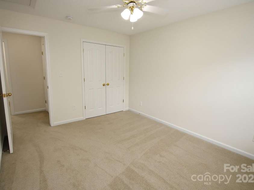 7853 Sullivans Trace Drive, Charlotte, NC 28217.  MLS# CAR4287615, YatesRealty ID 33846. Bedroom Three