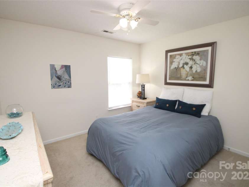7853 Sullivans Trace Drive, Charlotte, NC 28217.  MLS# CAR4287615, YatesRealty ID 33846. Bedroom Two