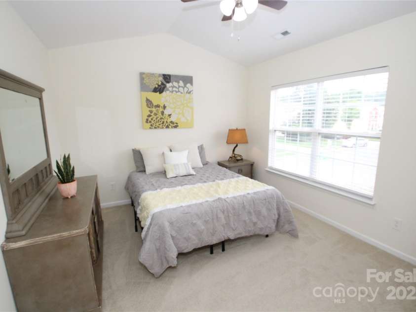 7853 Sullivans Trace Drive, Charlotte, NC 28217.  MLS# CAR4287615, YatesRealty ID 33846. Primary From Closet