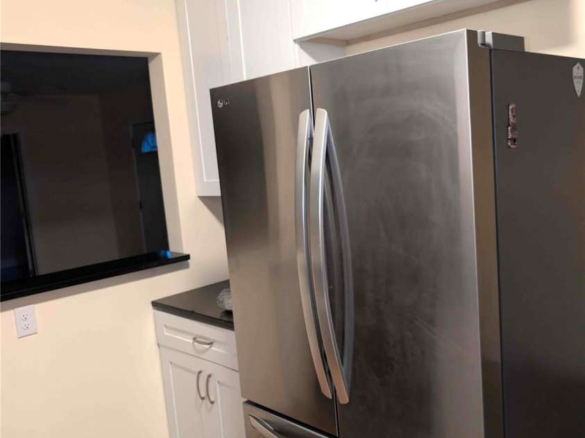 542 Stegall Street, Charlotte, NC 28217.  MLS# CAR4398380, YatesRealty ID 33847. Kitchen right side