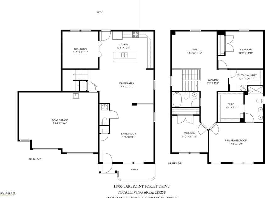 15705 Lakepoint Forest Drive, Charlotte, NC 28278.  MLS# CAR4308712, YatesRealty ID 3385. 