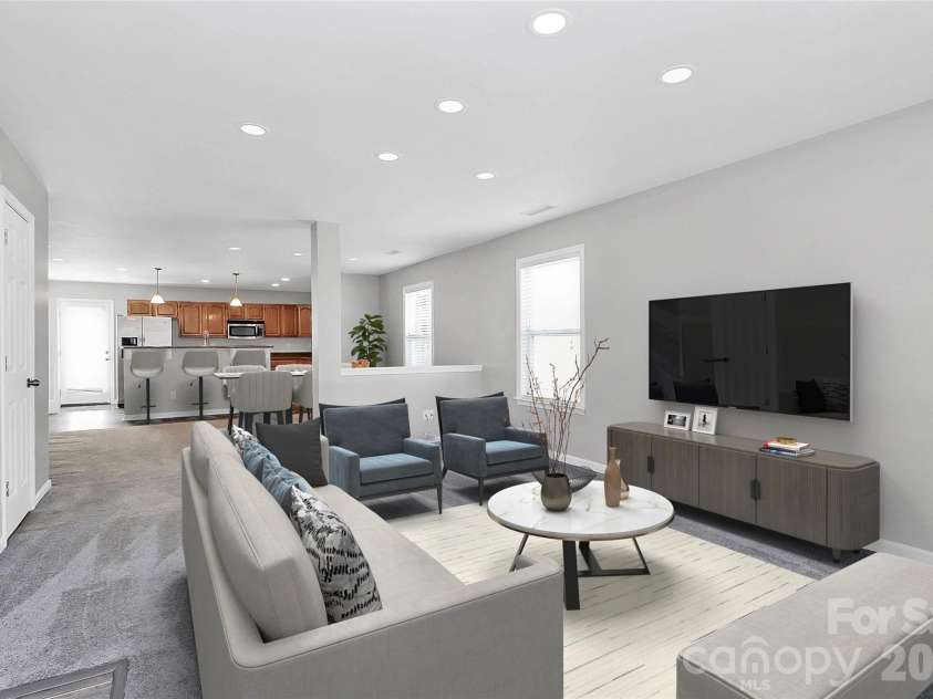15705 Lakepoint Forest Drive, Charlotte, NC 28278.  MLS# CAR4308712, YatesRealty ID 3385. Virtually staged