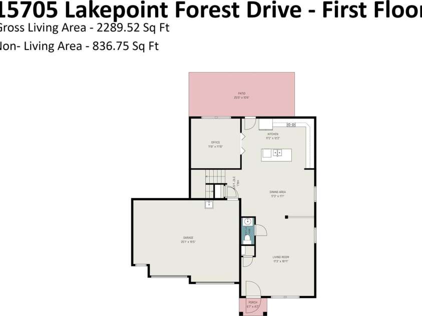 15705 Lakepoint Forest Drive, Charlotte, NC 28278.  MLS# CAR4434280, YatesRealty ID 3385. 