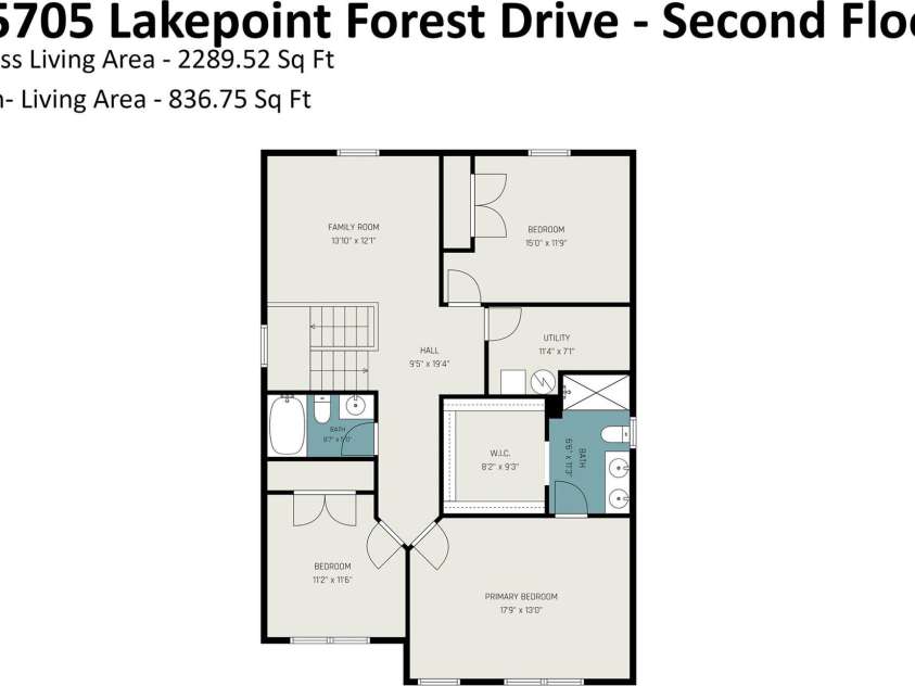 15705 Lakepoint Forest Drive, Charlotte, NC 28278.  MLS# CAR4434280, YatesRealty ID 3385. 