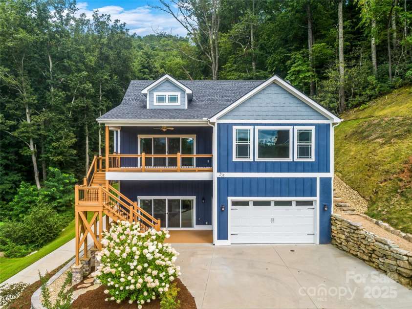 235 Olivet Lane, Fletcher, NC 28732.  MLS# CAR4287194, YatesRealty ID 33850. 