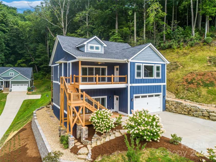 235 Olivet Lane, Fletcher, NC 28732.  MLS# CAR4287194, YatesRealty ID 33850. 