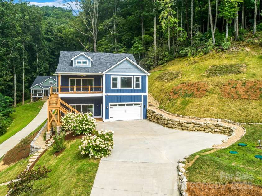 235 Olivet Lane, Fletcher, NC 28732.  MLS# CAR4287194, YatesRealty ID 33850. 