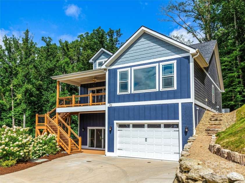 235 Olivet Lane, Fletcher, NC 28732.  MLS# CAR4287194, YatesRealty ID 33850. 