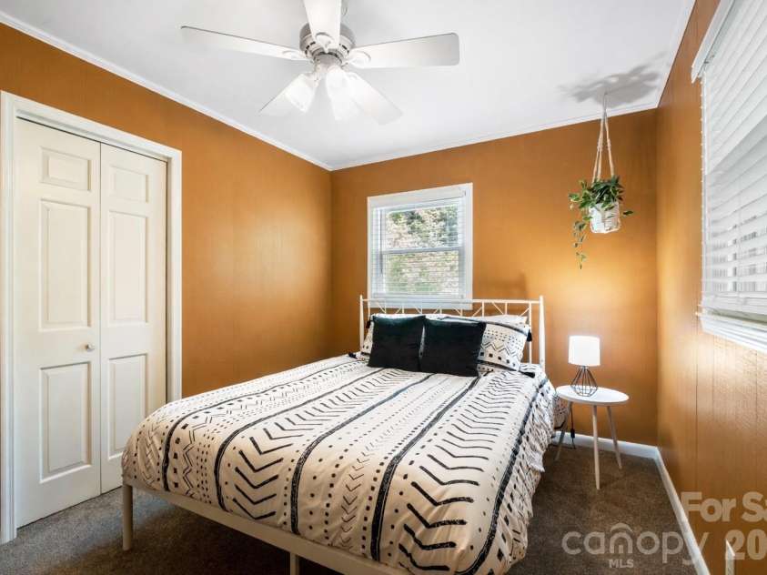 5545 Pine Ridge Drive, Connelly Springs, NC 28612.  MLS# CAR4344436, YatesRealty ID 33850. Bedroom - Main Level