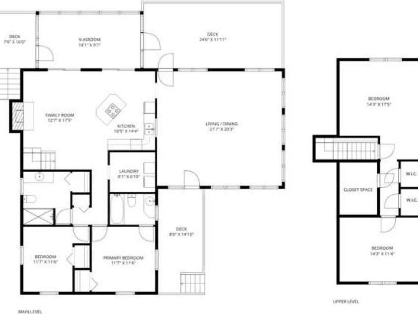 5545 Pine Ridge Drive, Connelly Springs, NC 28612.  MLS# CAR4344436, YatesRealty ID 33850. Floor Plan