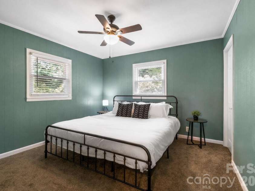 5545 Pine Ridge Drive, Connelly Springs, NC 28612.  MLS# CAR4344436, YatesRealty ID 33850. Primary Bedroom - Main Level