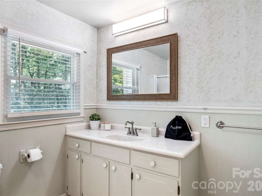 5545 Pine Ridge Drive, Connelly Springs, NC 28612.  MLS# CAR4344436, YatesRealty ID 33850. Secondary Bathroom