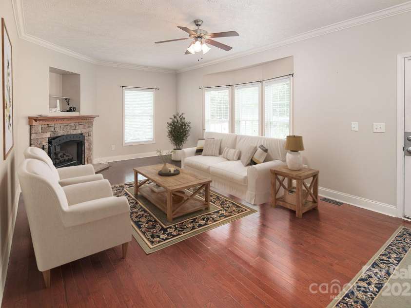 366 Lakehurst Farm Road, Norwood, NC 28128.  MLS# CAR4289569, YatesRealty ID 33851. 