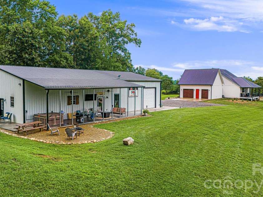 615 Don Felmet Road, Marshall, NC 28753.  MLS# CAR4391093, YatesRealty ID 33852. Barndominium Second/Vacation Home