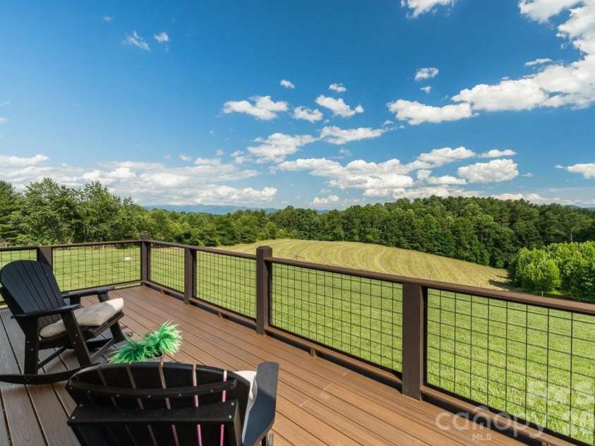 615 Don Felmet Road, Marshall, NC 28753.  MLS# CAR4391093, YatesRealty ID 33852. Long range mountain views - back deck has covered section also