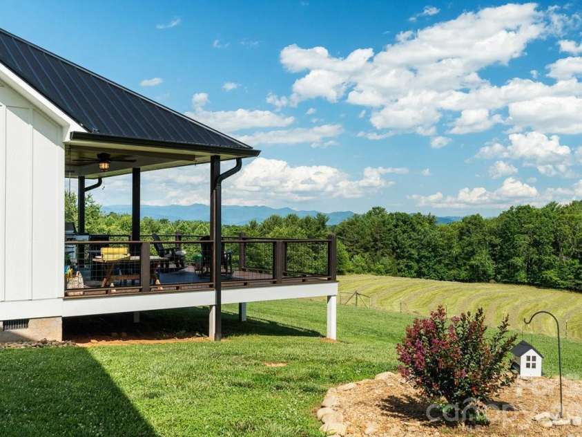 615 Don Felmet Road, Marshall, NC 28753.  MLS# CAR4391093, YatesRealty ID 33852. Long-range mountain views (photo doesn't do it credit)