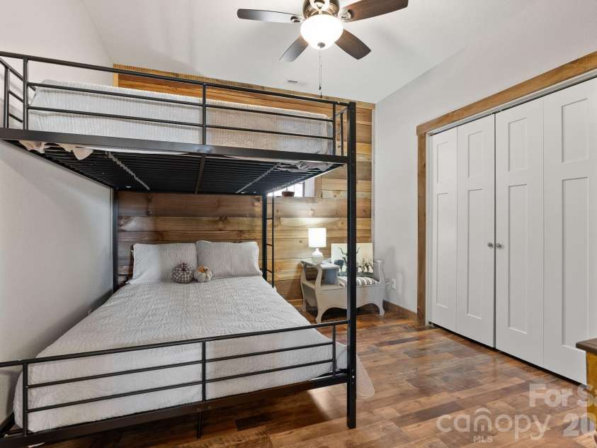 615 Don Felmet Road, Marshall, NC 28753.  MLS# CAR4391093, YatesRealty ID 33852. Second Bedroom