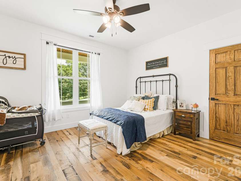 615 Don Felmet Road, Marshall, NC 28753.  MLS# CAR4391093, YatesRealty ID 33852. Second bedroom on Main