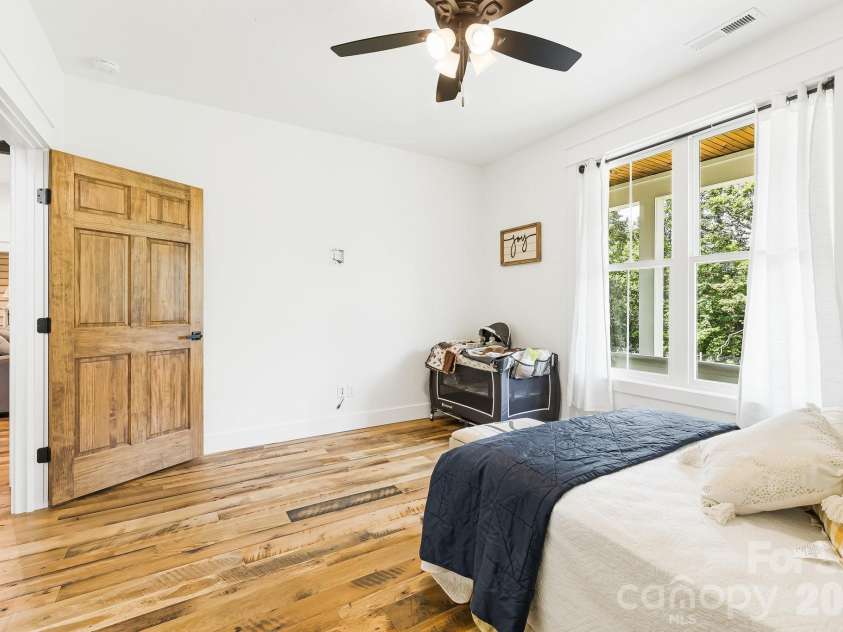 615 Don Felmet Road, Marshall, NC 28753.  MLS# CAR4391093, YatesRealty ID 33852. Second bedroom on Main