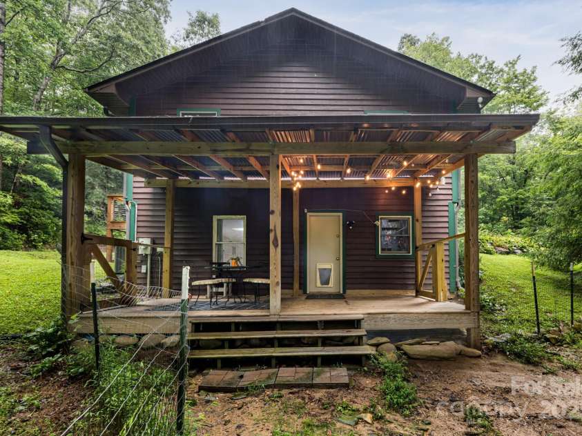 19 Forge Drive, Mills River, NC 28759.  MLS# CAR4289145, YatesRealty ID 33856. Covered Patio for Al-Fresco Dining