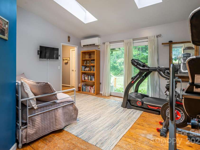 19 Forge Drive, Mills River, NC 28759.  MLS# CAR4289145, YatesRealty ID 33856. Flex Space with Two Skylights