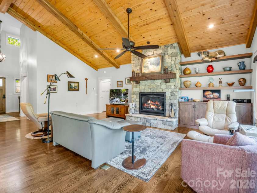 16 Panther Gap Road, Black Mountain, NC 28711.  MLS# CAR4358211, YatesRealty ID 33857. 