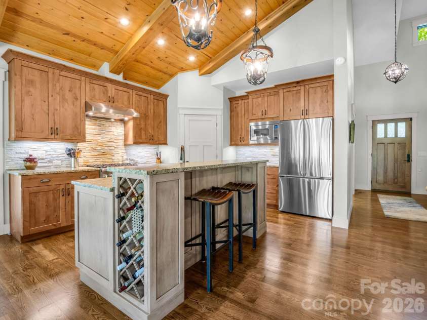 16 Panther Gap Road, Black Mountain, NC 28711.  MLS# CAR4358211, YatesRealty ID 33857. 