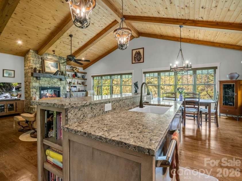 16 Panther Gap Road, Black Mountain, NC 28711.  MLS# CAR4358211, YatesRealty ID 33857. 