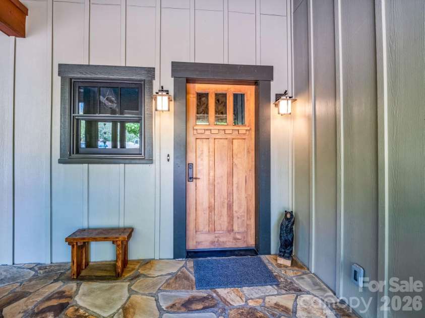 16 Panther Gap Road, Black Mountain, NC 28711.  MLS# CAR4358211, YatesRealty ID 33857. 