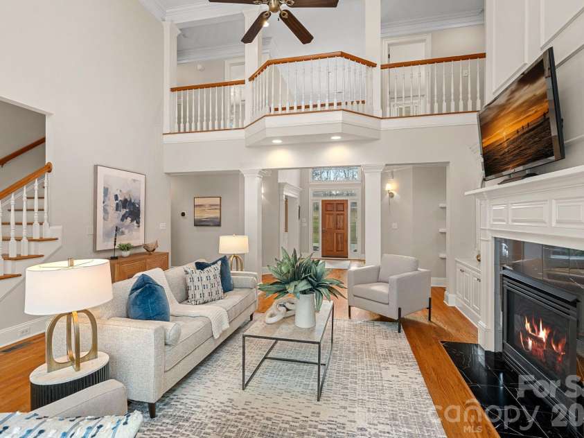 1317 Longleaf Court, Matthews, NC 28104.  MLS# CAR4349389, YatesRealty ID 3386. 