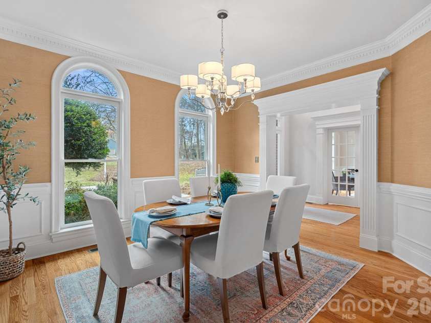 1317 Longleaf Court, Matthews, NC 28104.  MLS# CAR4349389, YatesRealty ID 3386. 