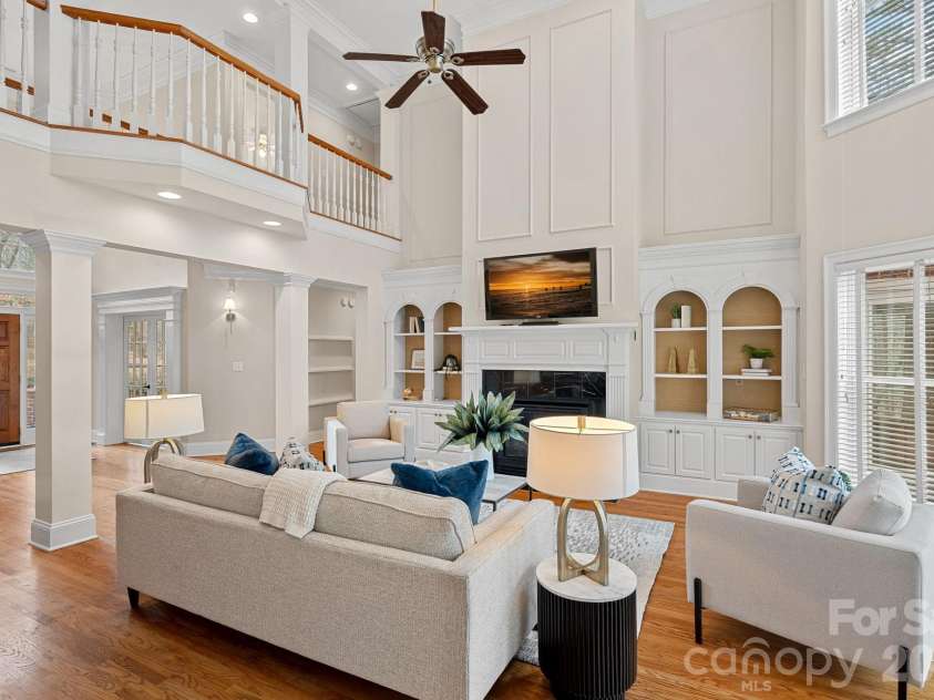 1317 Longleaf Court, Matthews, NC 28104.  MLS# CAR4349389, YatesRealty ID 3386. 
