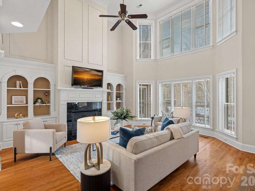 1317 Longleaf Court, Matthews, NC 28104.  MLS# CAR4349389, YatesRealty ID 3386. 