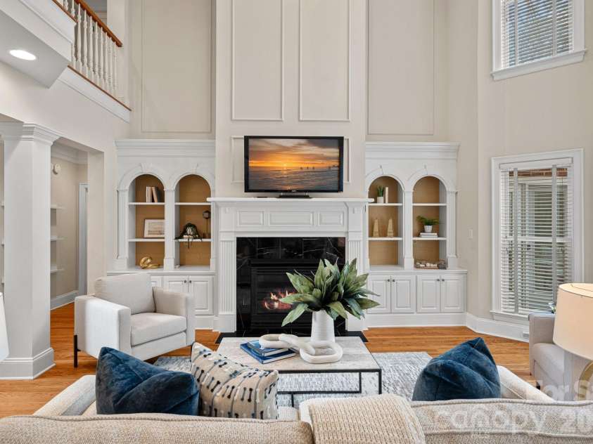 1317 Longleaf Court, Matthews, NC 28104.  MLS# CAR4349389, YatesRealty ID 3386. 
