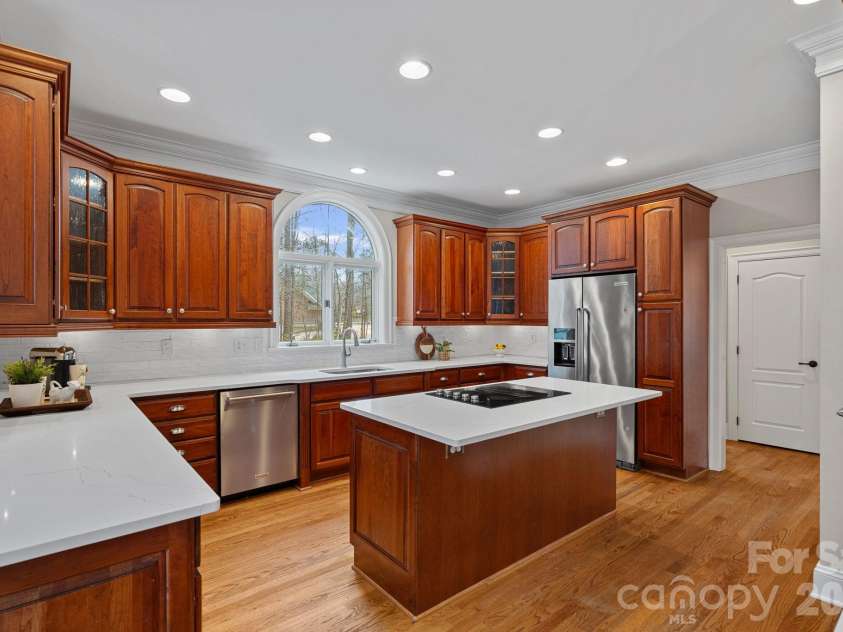 1317 Longleaf Court, Matthews, NC 28104.  MLS# CAR4349389, YatesRealty ID 3386. 