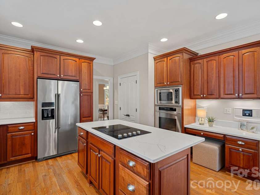 1317 Longleaf Court, Matthews, NC 28104.  MLS# CAR4349389, YatesRealty ID 3386. 