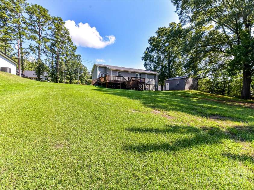 2550 Echerd Street, Kannapolis, NC 28083.  MLS# CAR4290123, YatesRealty ID 33863. Back Yard View