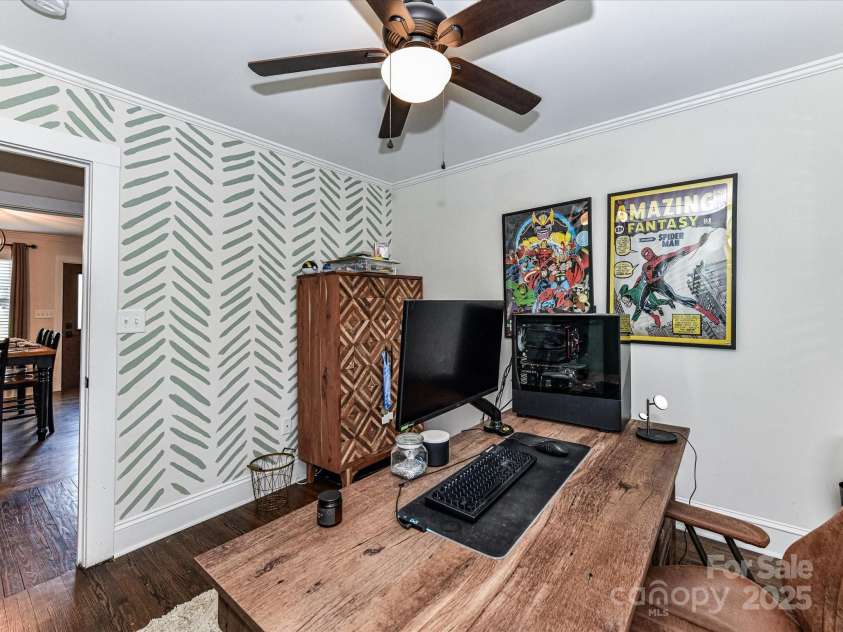 2550 Echerd Street, Kannapolis, NC 28083.  MLS# CAR4290123, YatesRealty ID 33863. Bedroom 3