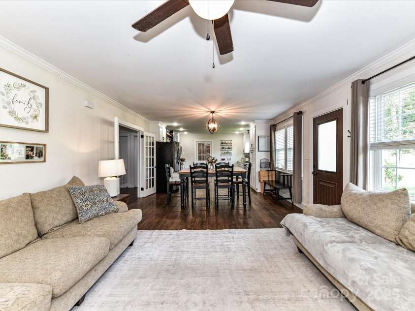 2550 Echerd Street, Kannapolis, NC 28083.  MLS# CAR4290123, YatesRealty ID 33863. Family Room with open concept