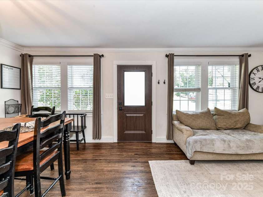 2550 Echerd Street, Kannapolis, NC 28083.  MLS# CAR4290123, YatesRealty ID 33863. Foyer with new front door