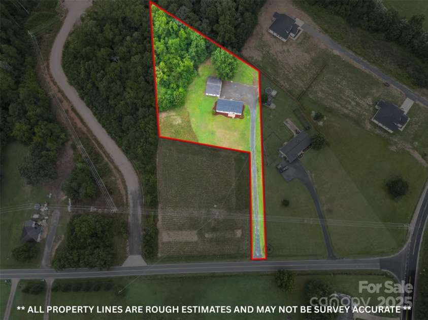 5701 Barrier Road, Concord, NC 28025.  MLS# CAR4291749, YatesRealty ID 33864. 