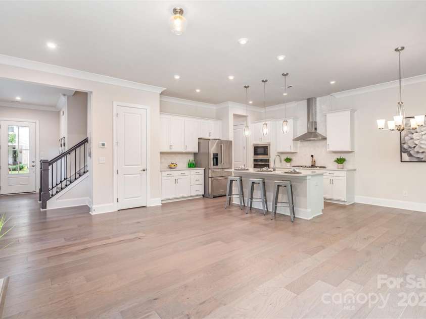 5025 Catterick Court, Charlotte, NC 28226.  MLS# CAR4198867, YatesRealty ID 33867. View of Kitchen in Main Living Area