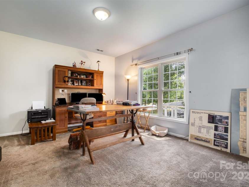 9319 Arbor Creek Drive, Charlotte, NC 28269.  MLS# CAR4287150, YatesRealty ID 33869. Fourth Bedroom