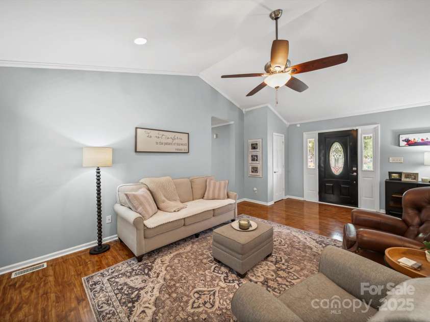 4505 Varner Drive, Monroe, NC 28110.  MLS# CAR4288744, YatesRealty ID 33875. Great Room